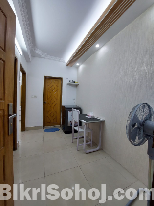 Furnished 1BHK Apartment for Rent in Bashundhara R/A.